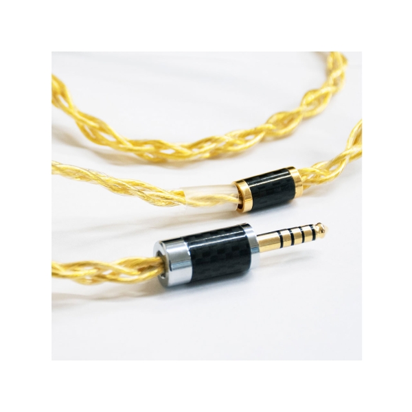 Earphone Cables Terminal for exclusive use of Rhapsodio RSD Golden MK2 4.4mm balance (5 poles) ⇔ Earphone Cable