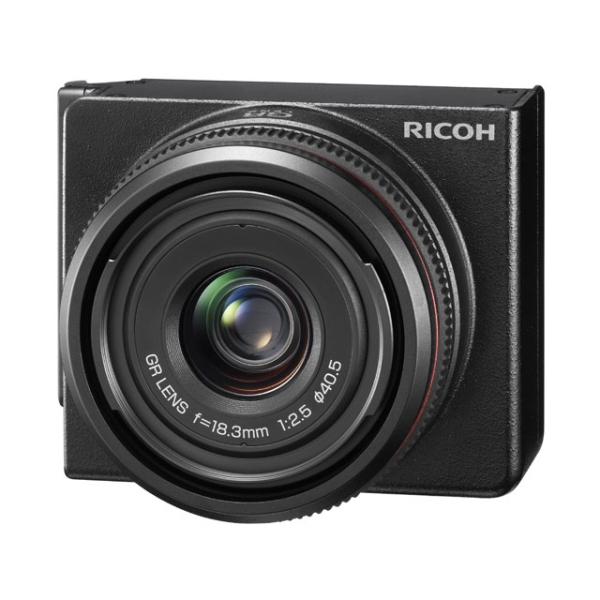 Ricoh GR LENS A12 28mm F2.5 Black Camera Lens