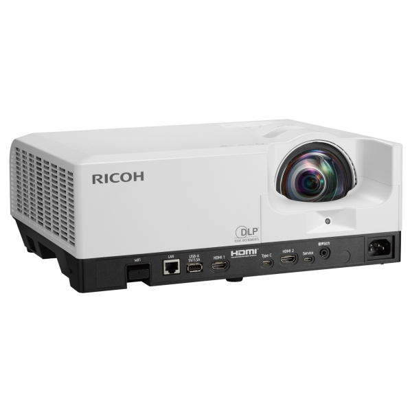 RICOH PJ WXL4960NI Video Projector Japanese version