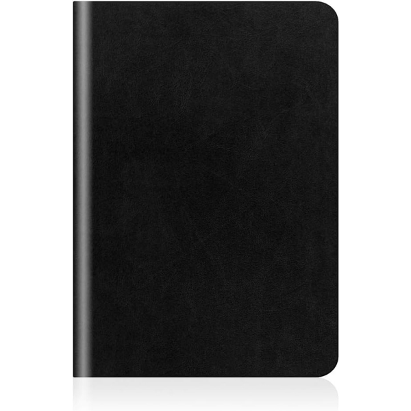 ROA D5 Calf Skin Leather Diary Black SD3363iPA black Tablet Case