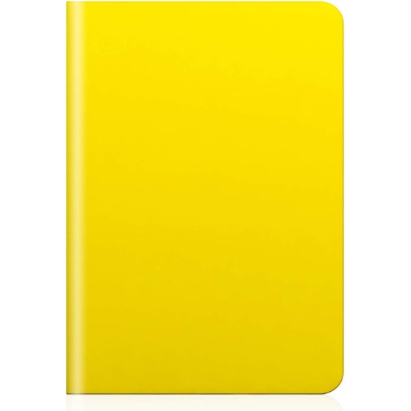 ROA D5 Calf Skin Leather Diary Yellow SD3361iPA yellow Tablet Case