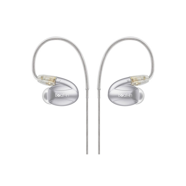 ROA International Beat-in HYBRID BI10112 silver Earphone Headphone