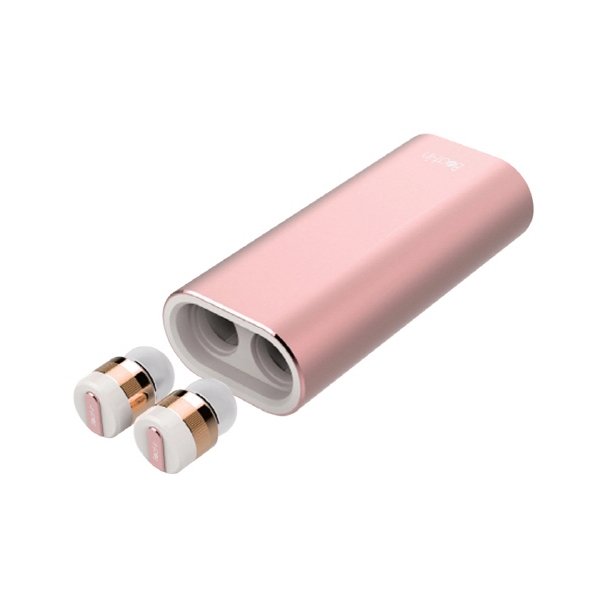 ROA International Beat-in Power Bank Rose gold Earphone Headphone