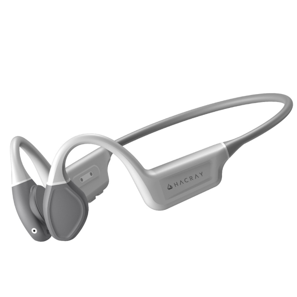 ROA International Hacray Orca HR25139LGR light gray Earphone Headphone