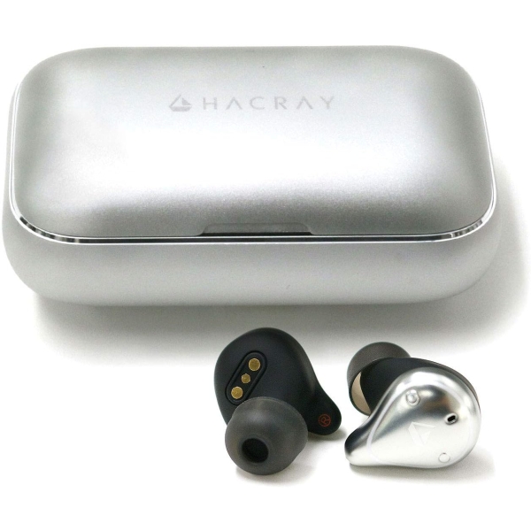 ROA International HACRAY W1 HR16369 silver Earphone Headphone