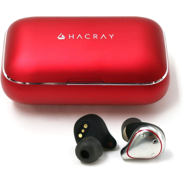 ROA International HACRAY W1 HR16370 red Earphone Headphone