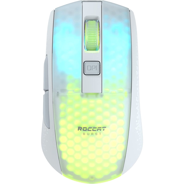 Mouse ROCCAT Burst Pro Air White Mouse