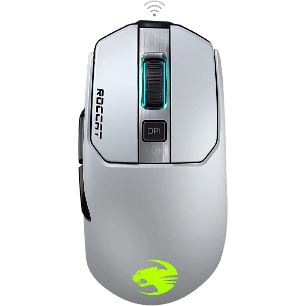 Mouse ROCCAT Kain 202 AIMO White Mouse