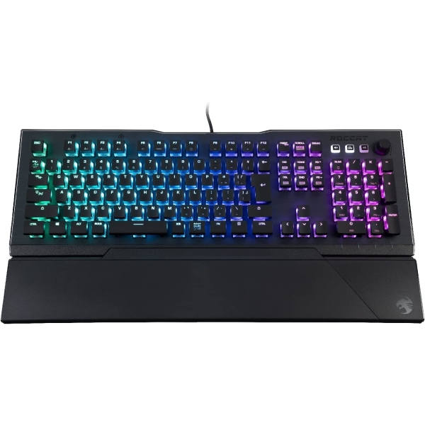 Keyboard ROCCAT VULCAN 121 AIMO RED JP ROC-12-686-RD Red Axis