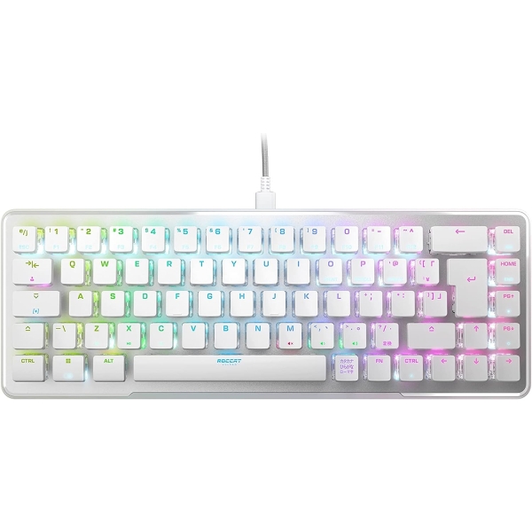 ROCCAT VULCAN II Mini ROC-12-069 white Keyboard