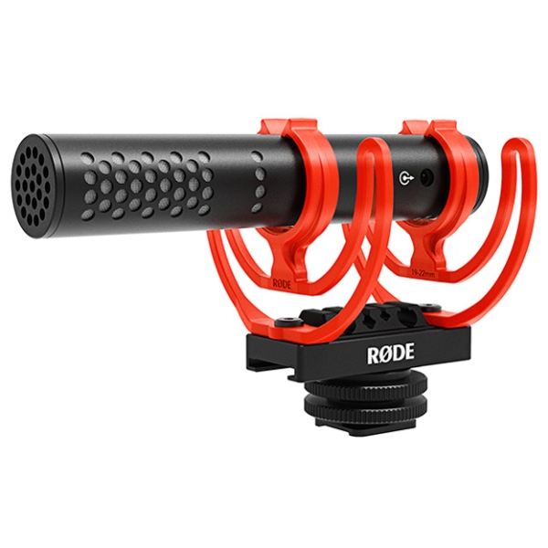 Camera Microphone RODE Microphones VideoMic GO II Microphone