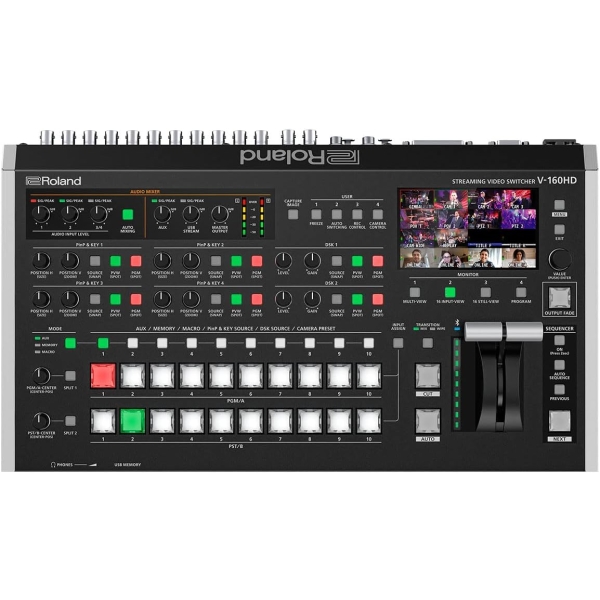 Camera AV Mixers & Switcher Roland V-160HD AV Mixers & Switcher