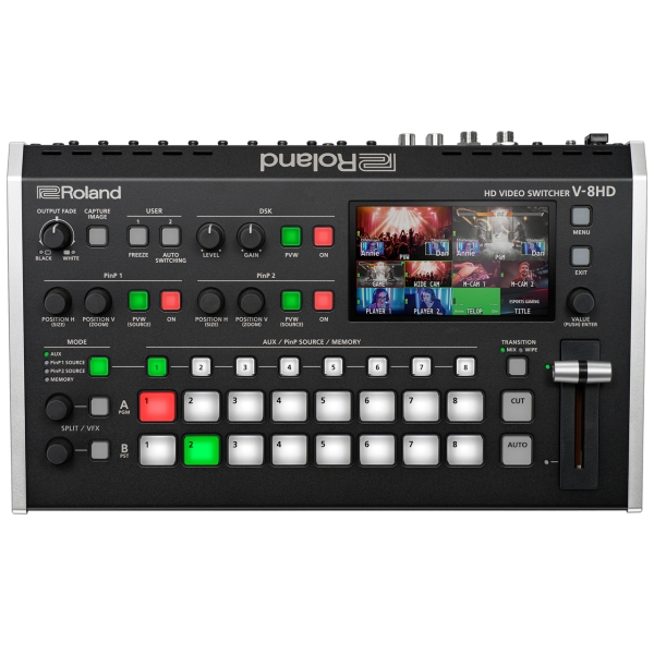 Camera AV Mixers & Switcher Roland V-8HD AV Mixers & Switcher