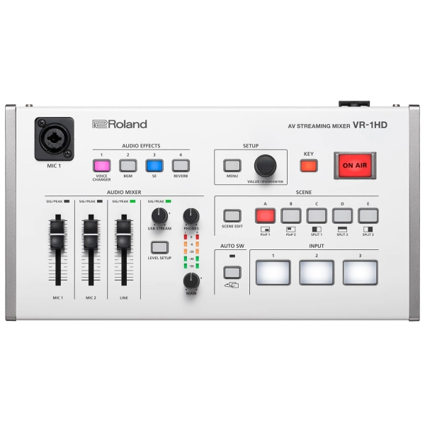 Camera AV Mixers & Switcher Roland VR-1HD AV Mixers & Switcher