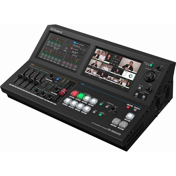 Camera AV Mixers & Switcher Roland VR-400UHD AV Mixers & Switcher