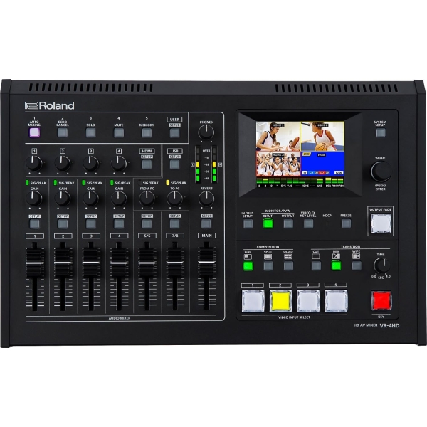 Camera AV Mixers & Switcher Roland VR-4HD AV Mixers & Switcher