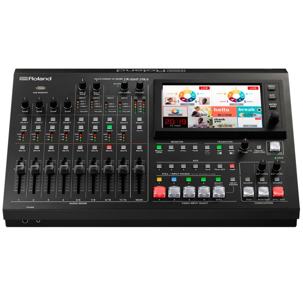 Camera AV Mixers & Switcher Roland VR-50HD MK II AV Mixers & Switcher