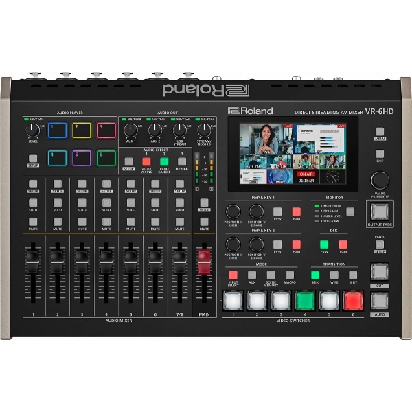 Camera AV Mixers & Switcher Roland VR-6HD AV Mixers & Switcher