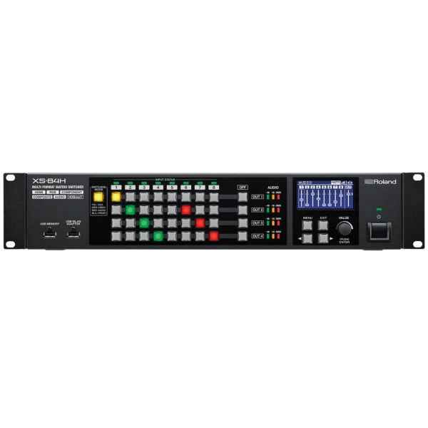 Camera AV Mixers & Switcher Roland XS-84H AV Mixers & Switcher