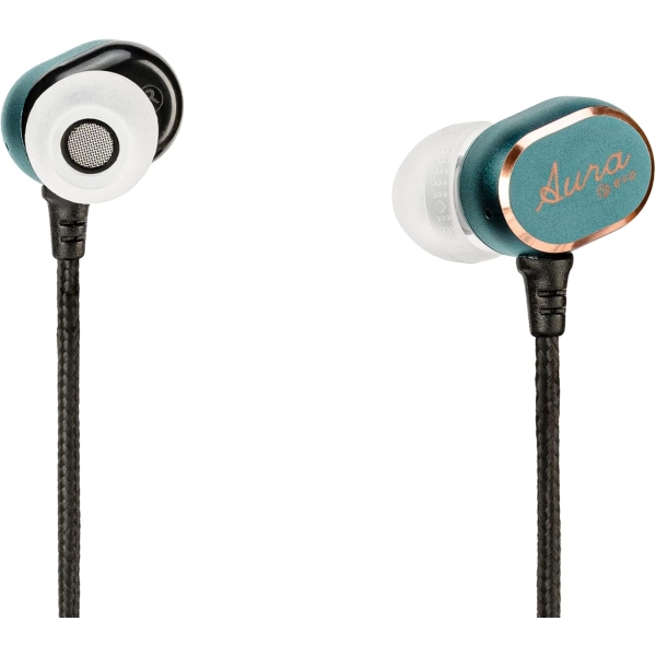 ROSE AURA EVO blue Earphone Headphone