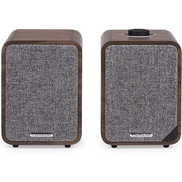 Bluetooth Speaker ruarkaudio MR1 Mk2 Rich Walnut