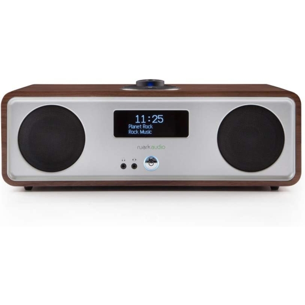 Bluetooth Speaker ruarkaudio R2 Mk3 Rich Walnut