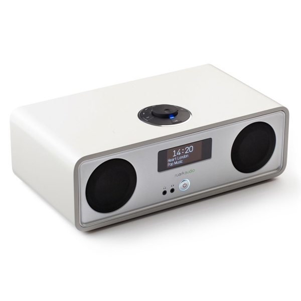 Bluetooth Speaker ruarkaudio R2 Mk3 Soft White