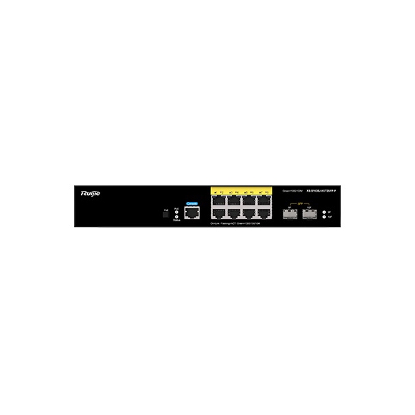 Ruijie Networks XS-S1930J-8GT2SFP-P Switch HUB