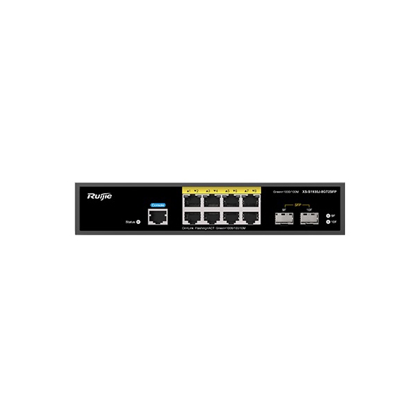 Ruijie Networks XS-S1930J-8GT2SFP Switch HUB