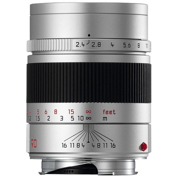 Camera Lens Rye Kazuma Ritt M F2.4/90mm SILVER Lense