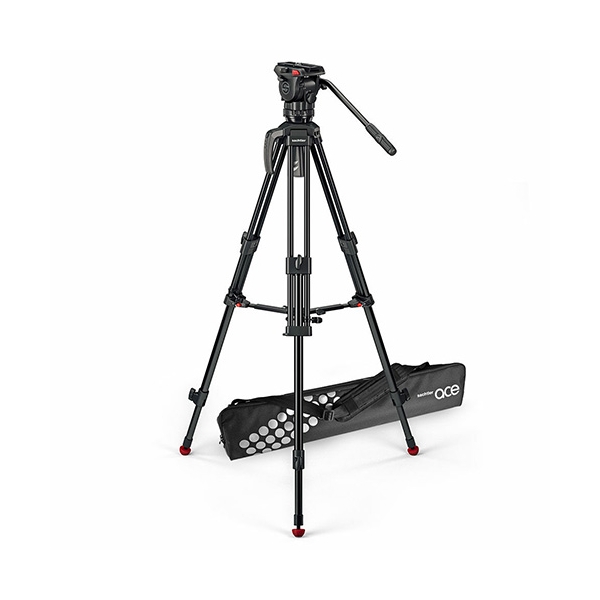 sachtler System Ace M MS Mk II 1001M Camera Tripod