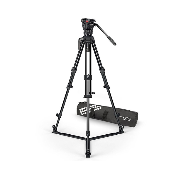 sachtler System Ace XL AL GS Mk II 1019AM Camera Tripod