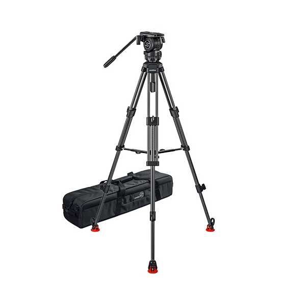 sachtler System FSB 4 75/2 CF MS Camera Tripod