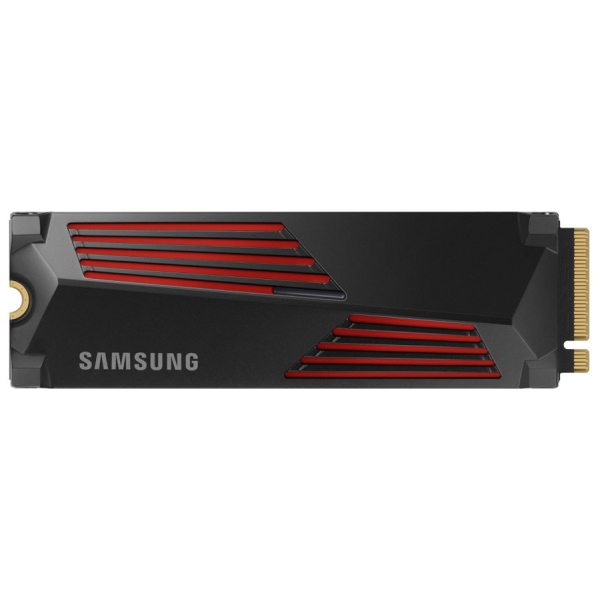 Samsung 990 PRO with Heatsink MZ-V9P2T0G-SF6BOX-IT with Street Fighter 6 Collaboration Storage Box SSD