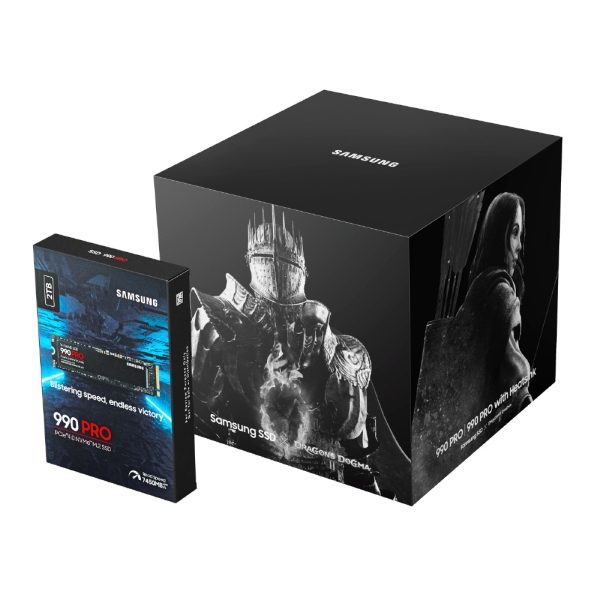 Samsung Dragon's Dogma 2 Collaboration Storage Box Included 990 PRO MZ-V9P2T0B-DD2BOX-IT SSD