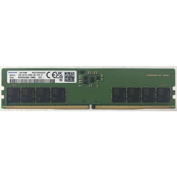 Samsung M323R2GA3DB0-CWM DDR5 PC5-44800 16GB Memory