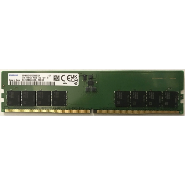 Samsung M323R4GA3BB0-CQK DDR5 PC5-38400 32GB Memory