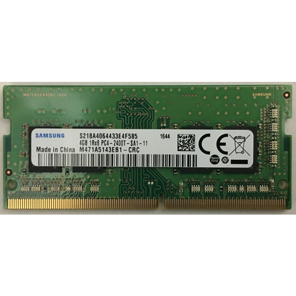 Samsung M471A5244CB0-CRC SODIMM DDR4 PC4-19200 4GB Memory