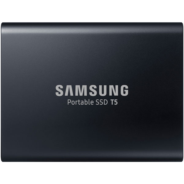 SSD Samsung T5 MU-PA1T0B/IT Deep Black