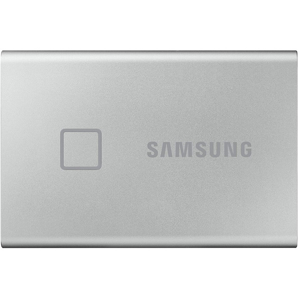 SSD Samsung T7 Touch MU-PC1T0S/IT silver