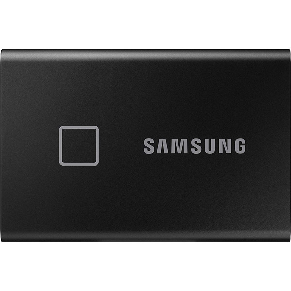 SSD Samsung T7 Touch MU-PC2T0K/IT black