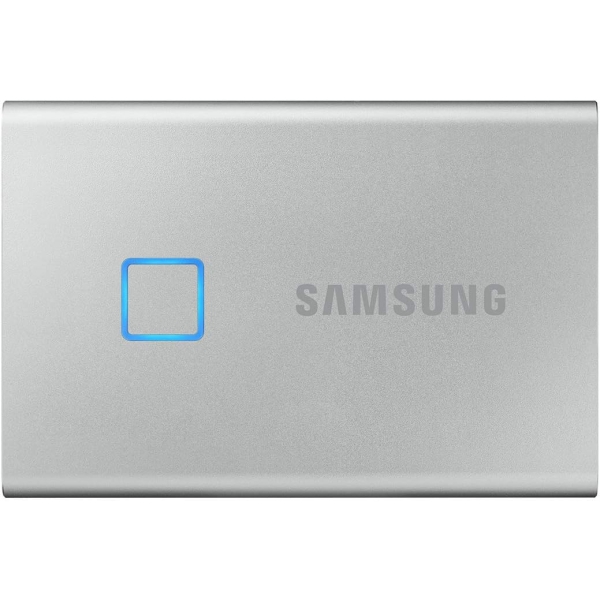 Samsung T7 Touch MU-PC2T0S/EC silver SSD