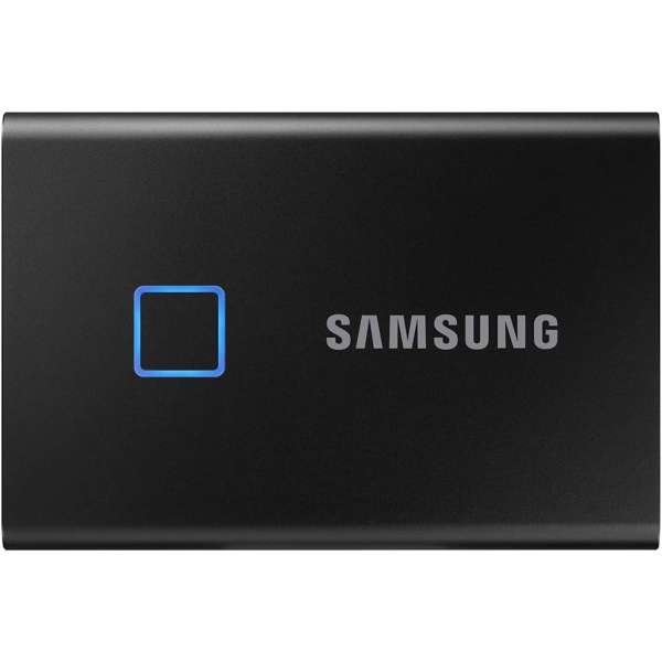 SSD Samsung T7 Touch MU-PC500K/EC Black