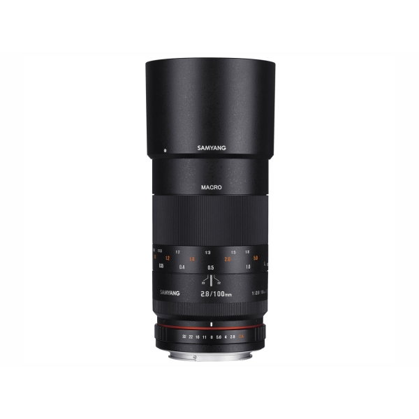 Camera Lens SAMYANG 100mm F2.8 ED UMC MACRO FOR SONY Lense