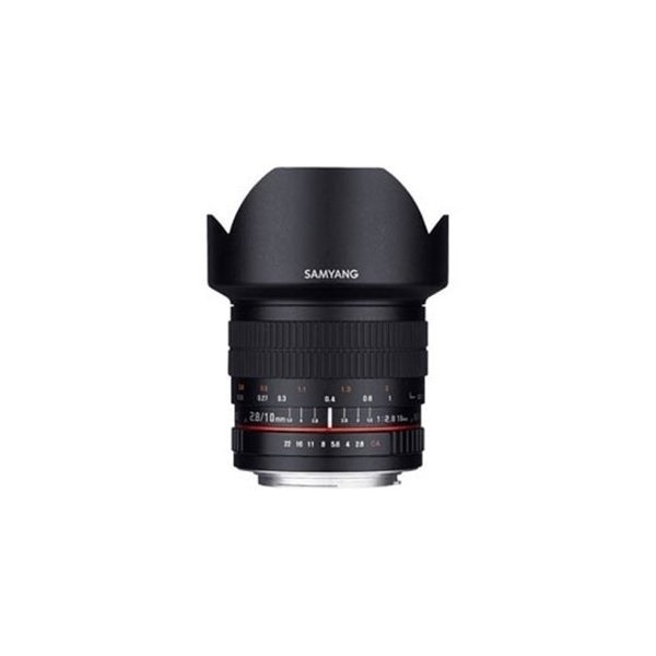 Camera Lens SAMYANG 10mm F/2.8 ED AS NCS CS FOR CANON M Lense