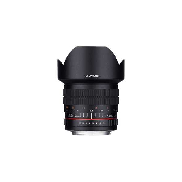 Camera Lens SAMYANG 10mm F2.8 ED AS NCS CS for Micro Four Thirds Lense