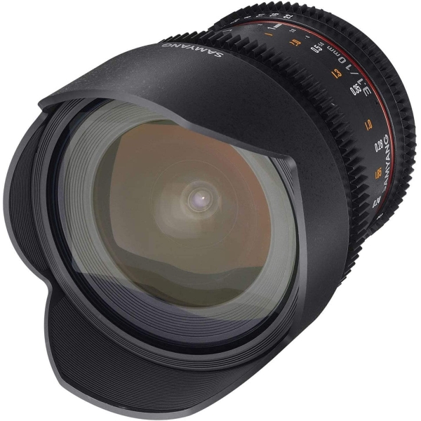 Camera Lens SAMYANG 10mm T3.1 VDSLR ED AS NCS CS II for Canon Lense