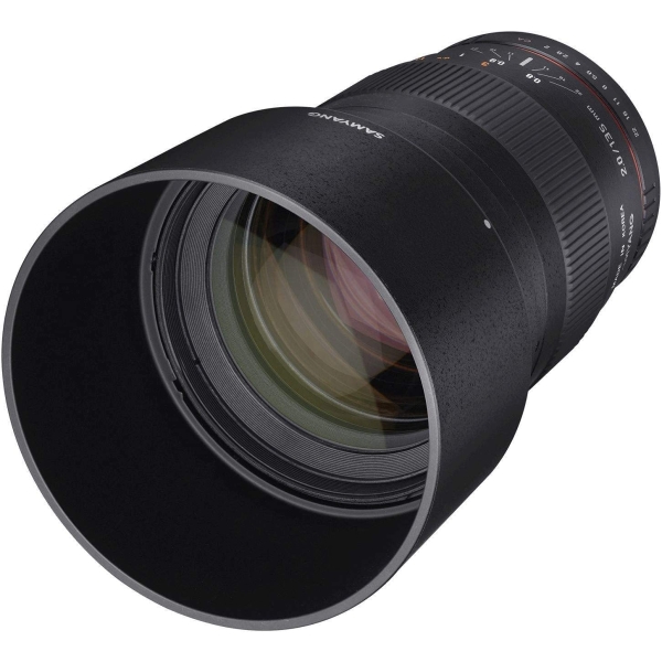 Camera Lens SAMYANG 135mm F2.0 ED UMC for Micro Four Thirds Lense