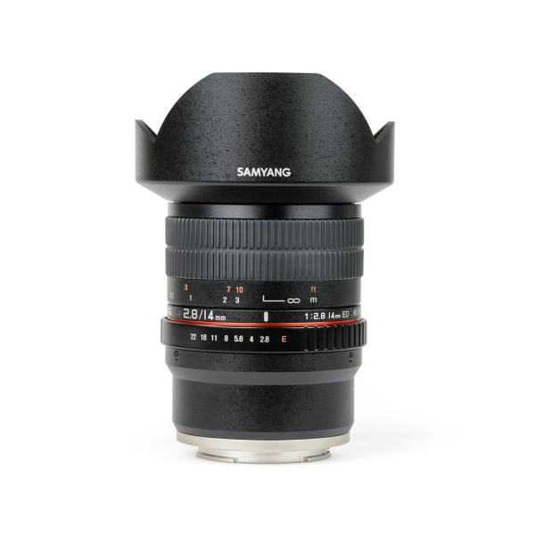 SAMYANG 14mm F2.8 ED AS IF UMC for Sony E Camera Lens