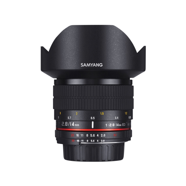 SAMYANG 14mm F2.8 IF ED UMC Aspherical SONY use Camera Lens